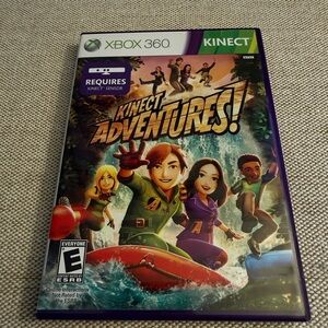Kinect Xbox 360 Adventures Game